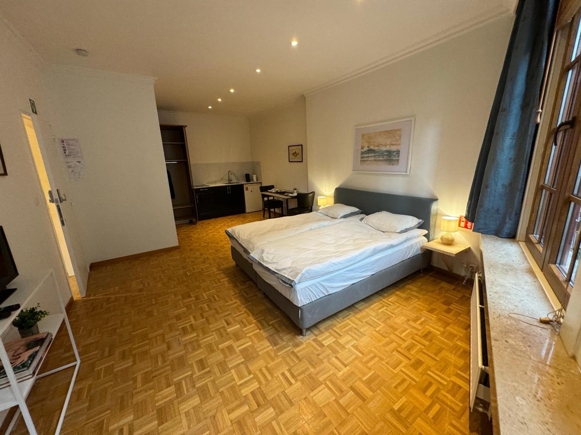 אנטוורפן Two Bedroom Loft In The City Center By The Meir מראה חיצוני תמונה