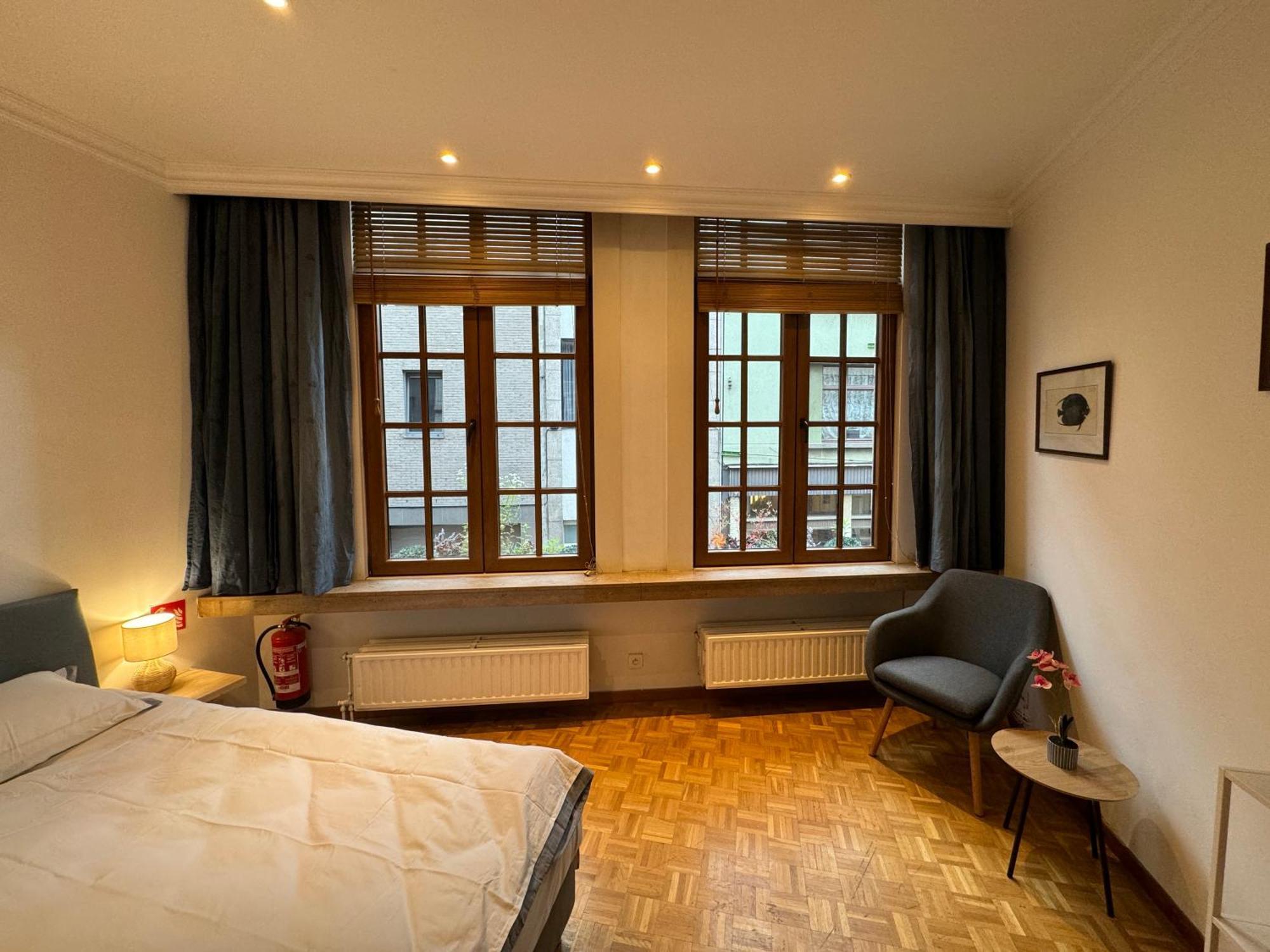 אנטוורפן Two Bedroom Loft In The City Center By The Meir מראה חיצוני תמונה