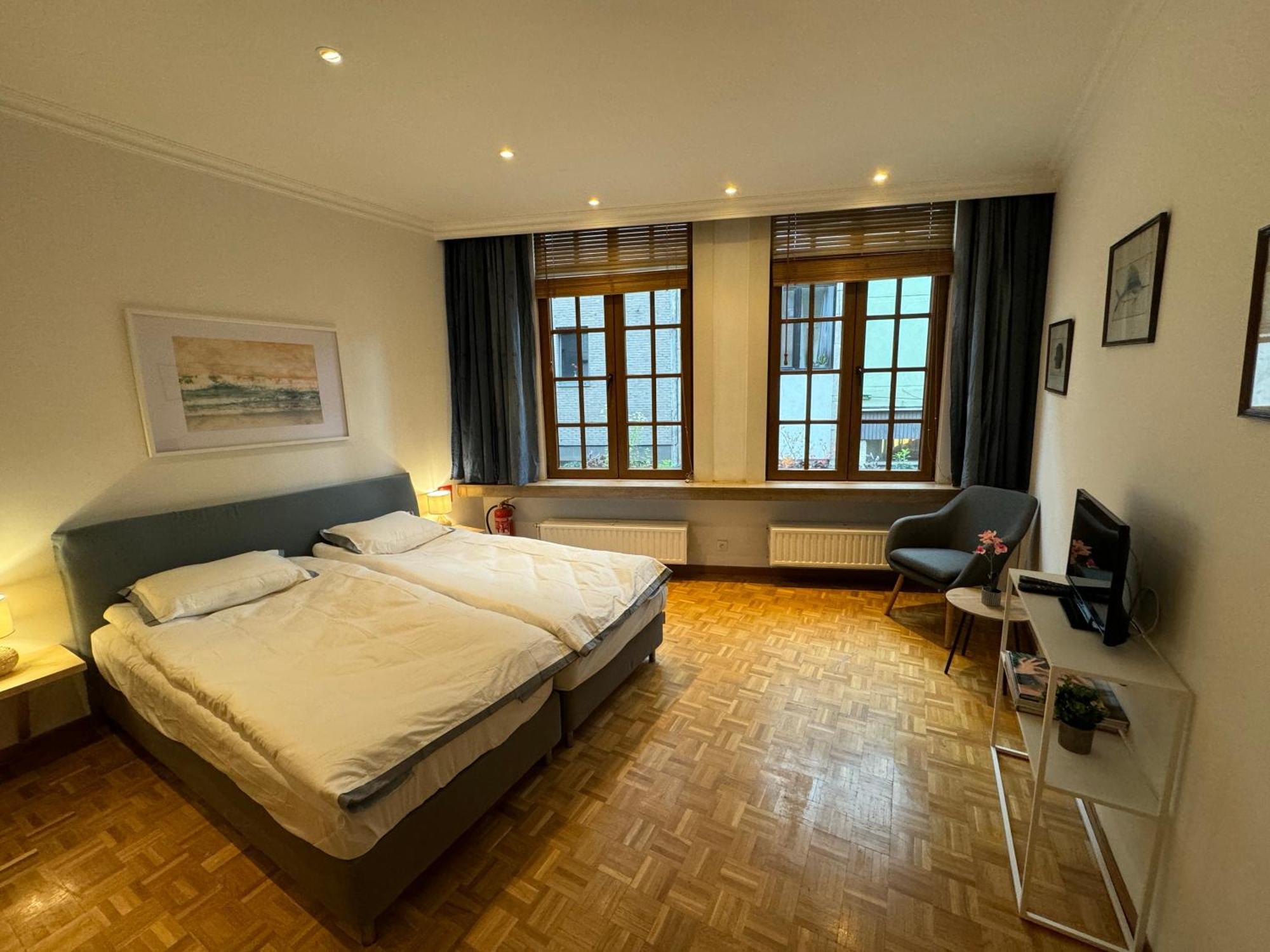 אנטוורפן Two Bedroom Loft In The City Center By The Meir מראה חיצוני תמונה