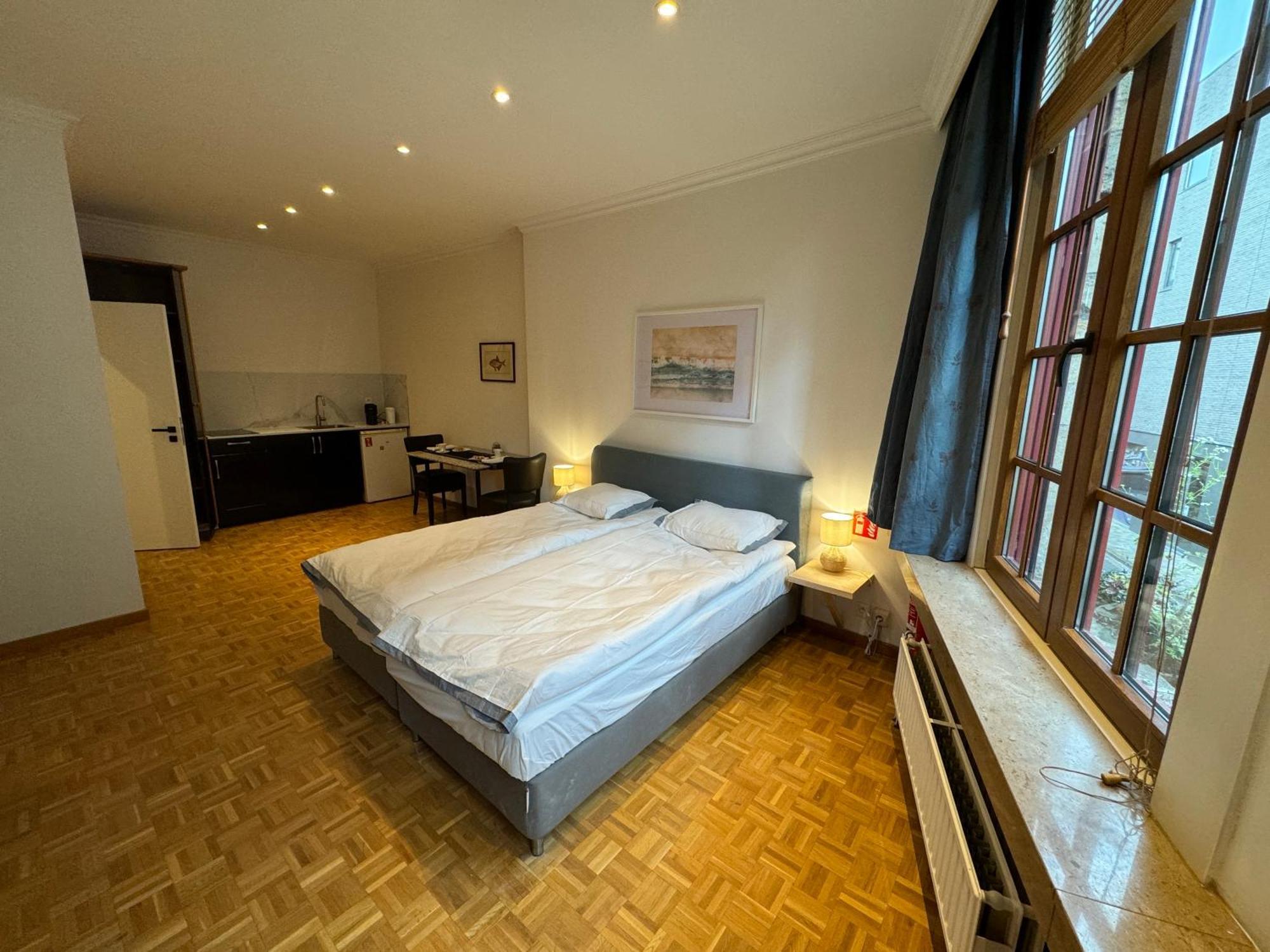 אנטוורפן Two Bedroom Loft In The City Center By The Meir מראה חיצוני תמונה