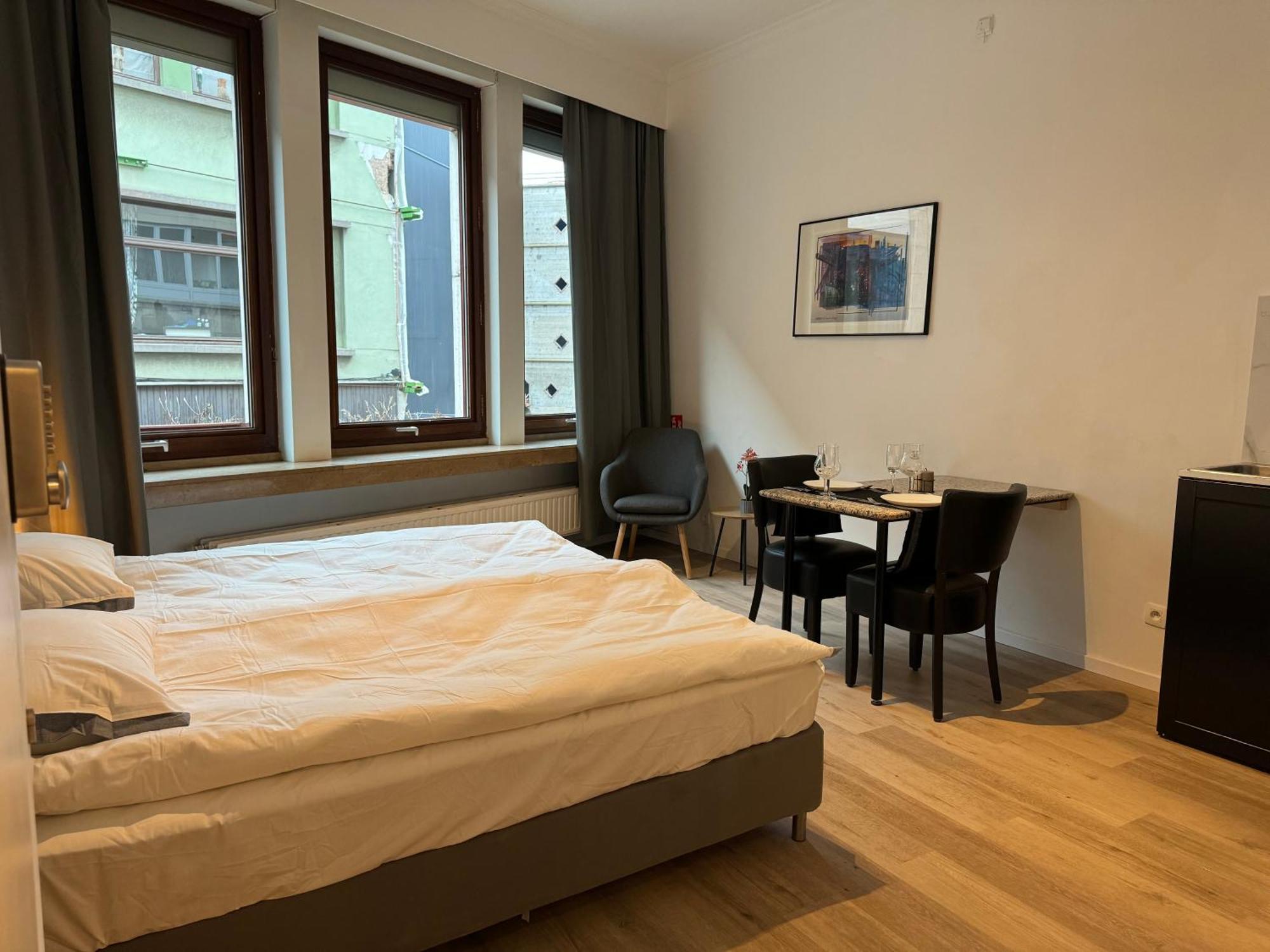 אנטוורפן Two Bedroom Loft In The City Center By The Meir מראה חיצוני תמונה