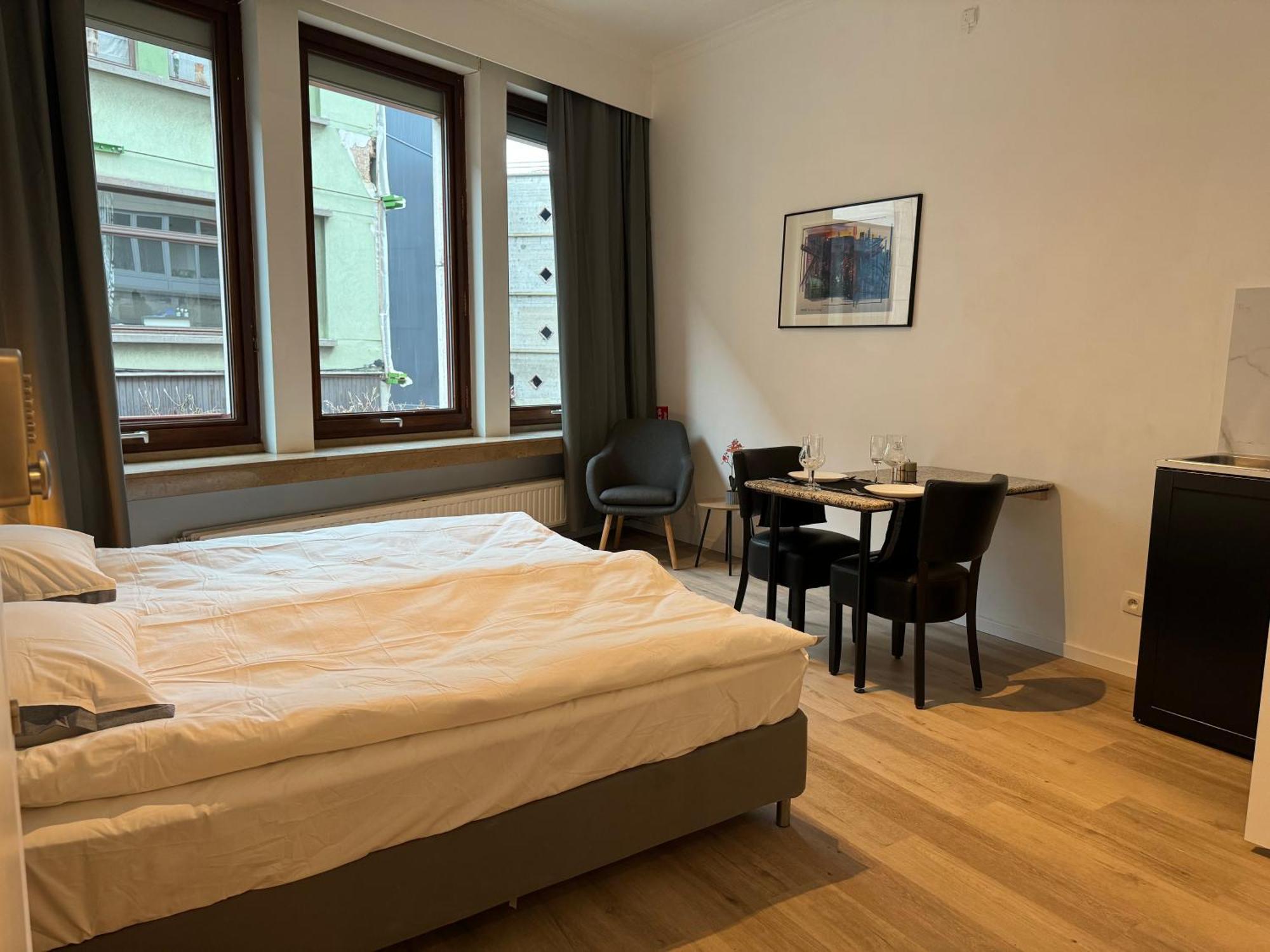 אנטוורפן Two Bedroom Loft In The City Center By The Meir מראה חיצוני תמונה